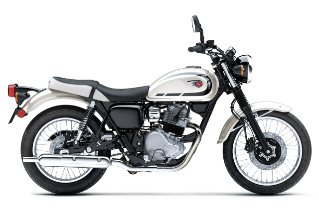 Kawasaki W230 2025 Nguoi ban dong hanh moi cho tin do yeu xe co dien Nhat Ban - 5