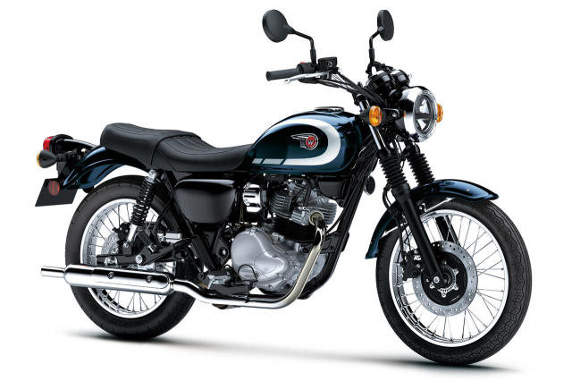 Kawasaki W230 2025 Nguoi ban dong hanh moi cho tin do yeu xe co dien Nhat Ban - 7