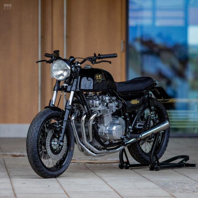 Kawasaki Z1000 cua HBCustom Hoi sinh mot huyen thoai voi trai tim moi - 3