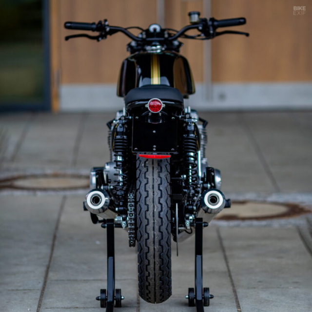 Kawasaki Z1000 cua HBCustom Hoi sinh mot huyen thoai voi trai tim moi - 8