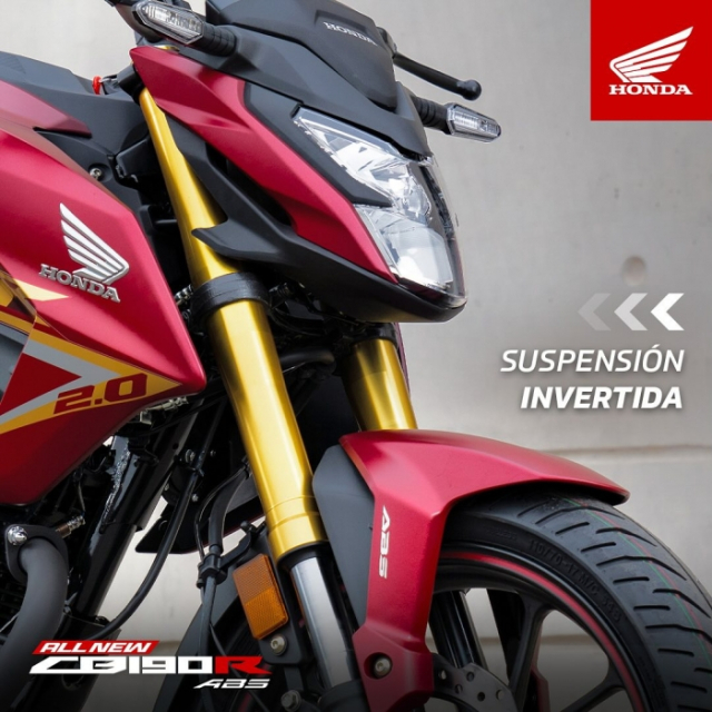 Kham pha Honda CB190R ABS All New vua ra mat voi gia ban sau quy doi khoang 65 trieu Dong - 3