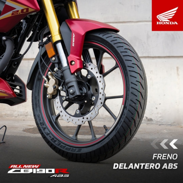 Kham pha Honda CB190R ABS All New vua ra mat voi gia ban sau quy doi khoang 65 trieu Dong - 6