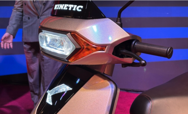 Kham pha Kinetic DX Mau xe dien hoan toan moi vua ra mat tai An voi gia 30 trieu Dong co gi thu vi - 5