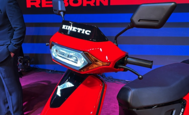 Kham pha Kinetic DX Mau xe dien hoan toan moi vua ra mat tai An voi gia 30 trieu Dong co gi thu vi - 9
