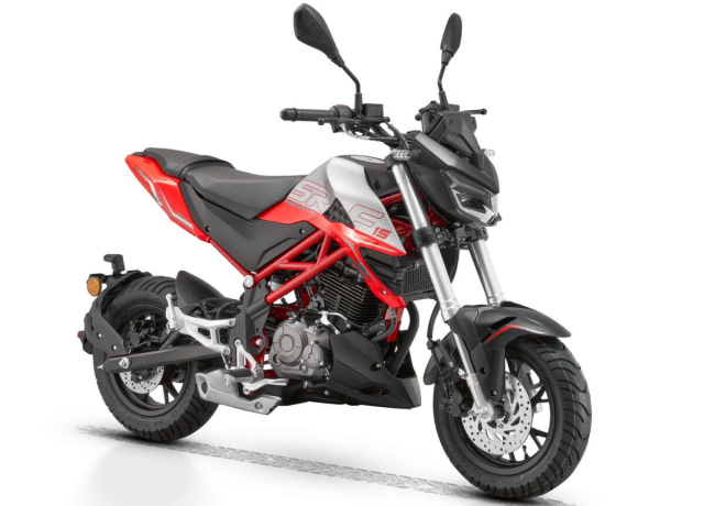 Kham pha QJMotor SRF 12 doi thu moi cua Honda MSX vua ra mat o Nhat voi gia hon 56 trieu Dong - 3