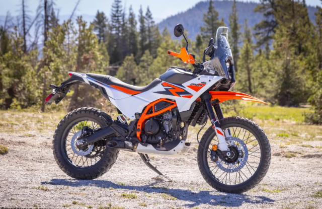 KTM 390 Adventure R 2025 Phan khoi nho nhung suc manh chang nho chut nao - 22