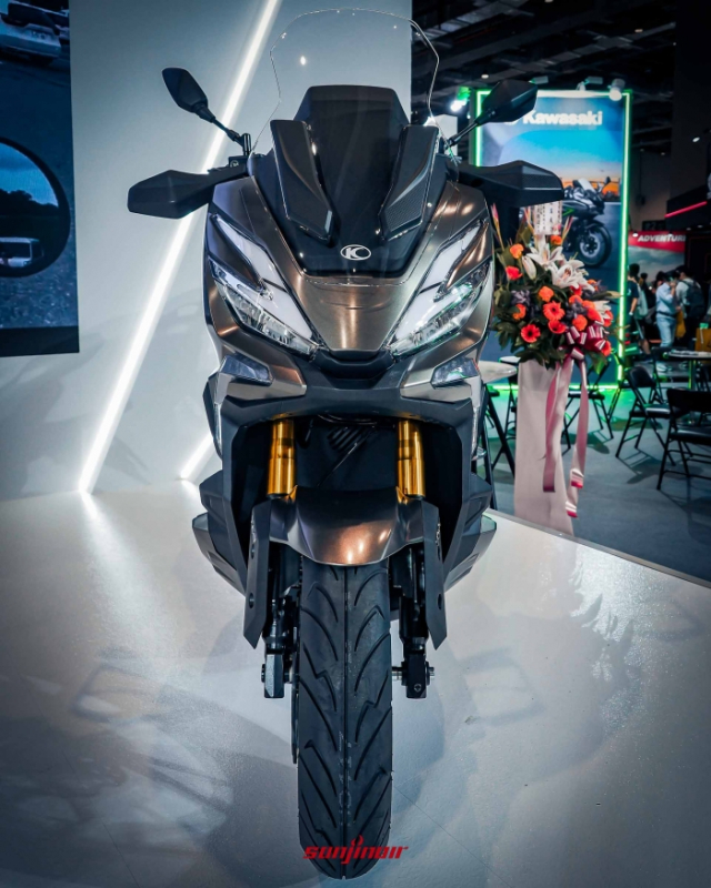 Kymco ra mat doi thu cua Honda ADV350 voi gia sau quy doi khoang 159 trieu Dong - 3