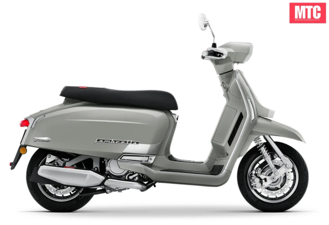 Lambretta G350 Series III 2025 trinh lang voi loat sac mau moi Ve dep vuot thoi gian tro lai - 3