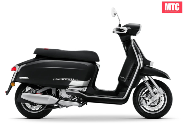 Lambretta G350 Series III 2025 trinh lang voi loat sac mau moi Ve dep vuot thoi gian tro lai - 5