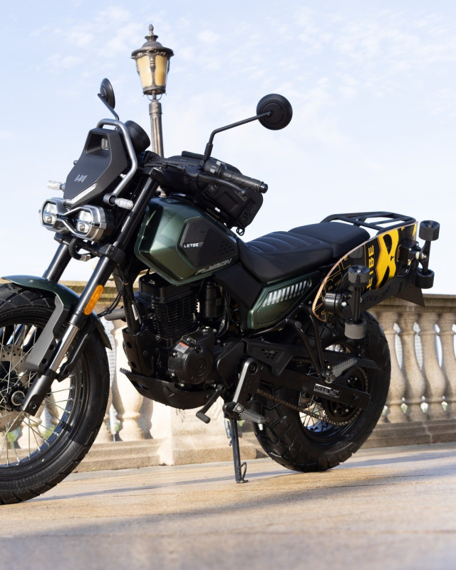 Letbe Flygon 150 chiec xe Scrambler sieu thu vi voi gia ban chi tu 41 trieu Dong - 7