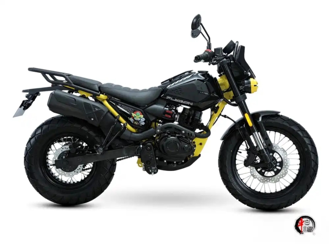 Letbe Flygon 150 chiec xe Scrambler sieu thu vi voi gia ban chi tu 41 trieu Dong - 9