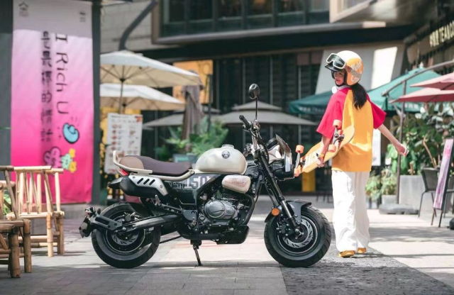 Little Bear Dun Dun Happy Mau minibike day thu vi vua ra mat voi gia ban khoang 37 trieu Dong - 3