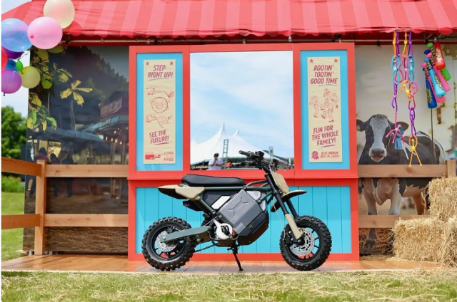LiveWire tiet lo 2 mau xe dien moi tai su kien HarleyDavidson Homecoming - 3