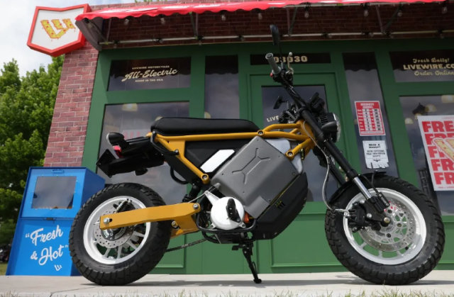 LiveWire tiet lo 2 mau xe dien moi tai su kien HarleyDavidson Homecoming - 5