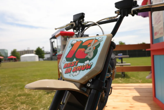 LiveWire tiet lo 2 mau xe dien moi tai su kien HarleyDavidson Homecoming - 7