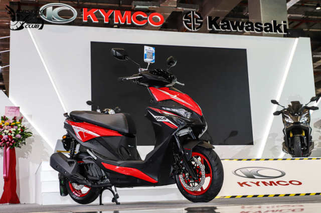 Lo dien RTS R 165 Sport 2025 Kymco dang choi lon trong phan khuc tay ga the thao - 3