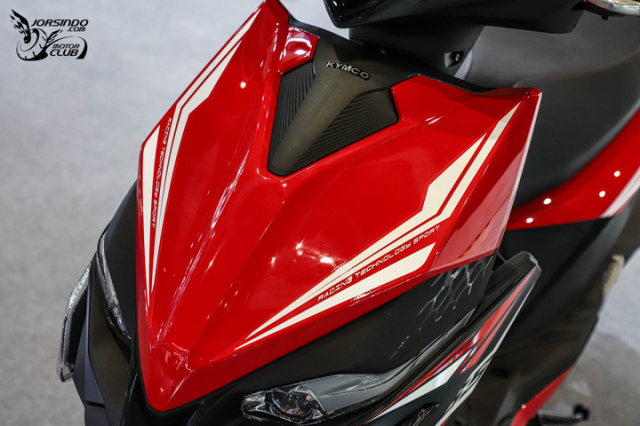 Lo dien RTS R 165 Sport 2025 Kymco dang choi lon trong phan khuc tay ga the thao - 5
