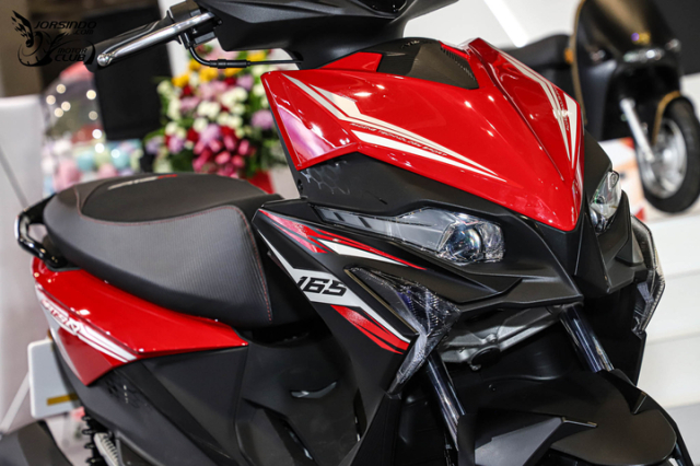 Lo dien RTS R 165 Sport 2025 Kymco dang choi lon trong phan khuc tay ga the thao - 7