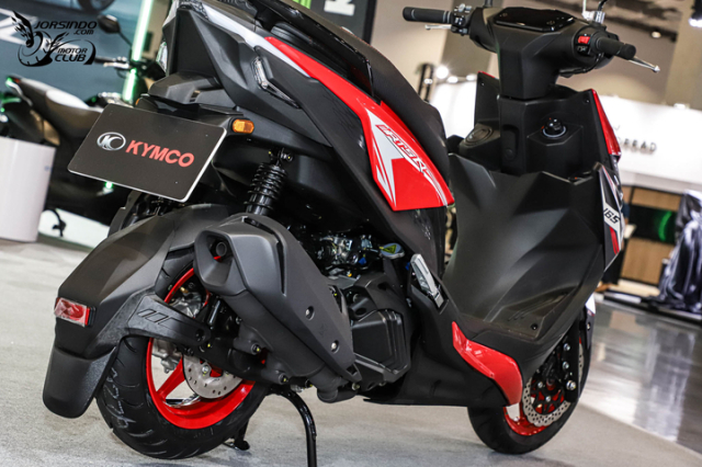 Lo dien RTS R 165 Sport 2025 Kymco dang choi lon trong phan khuc tay ga the thao - 15