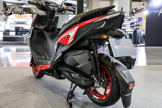 Lo dien RTS R 165 Sport 2025 Kymco dang choi lon trong phan khuc tay ga the thao - 16