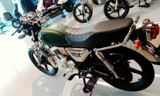 Mau xe con tay Honda CG150 2025 vua duoc ra mat voi gia ban sau quy doi chi 375 trieu dong - 5