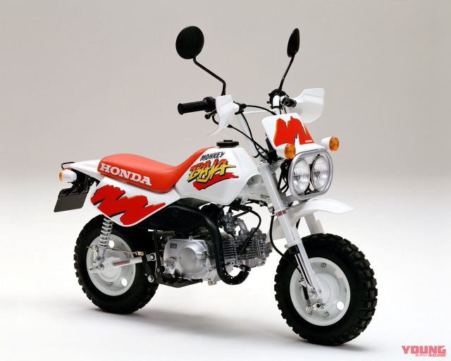 Tin don Honda sap ra mat Monkey 125 Baja Huyen thoai dia hinh lieu co tai sinh - 3