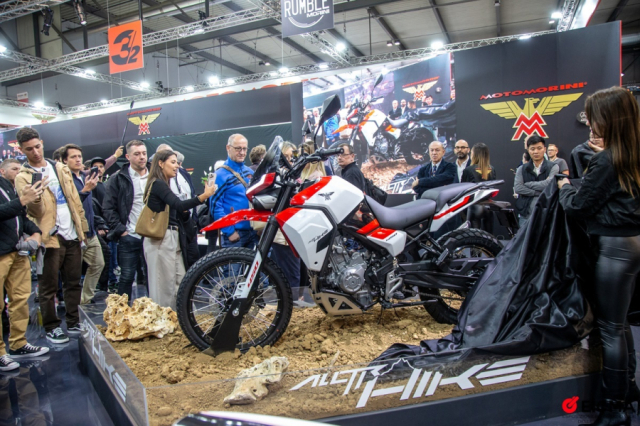 Moto Morini ALLTRHIKE Chiec adventure than thien cho moi hanh trinh da mo dat truoc tai Y - 3