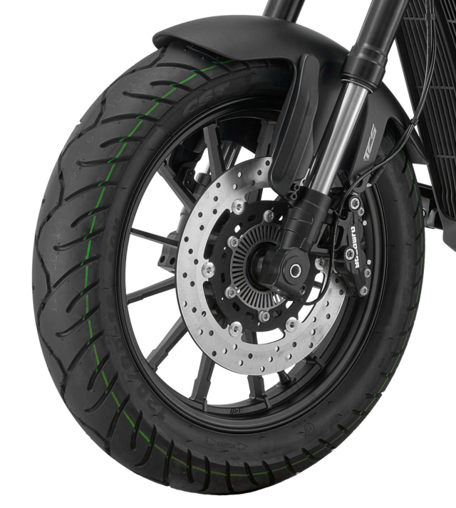 QJMotor SRV250 AMT 2025 chiec Cruiser cho anh em me tien nghi va ca tinh cong nghe - 7