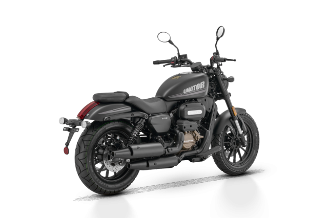 QJMotor SRV250 AMT 2025 chiec Cruiser cho anh em me tien nghi va ca tinh cong nghe - 13