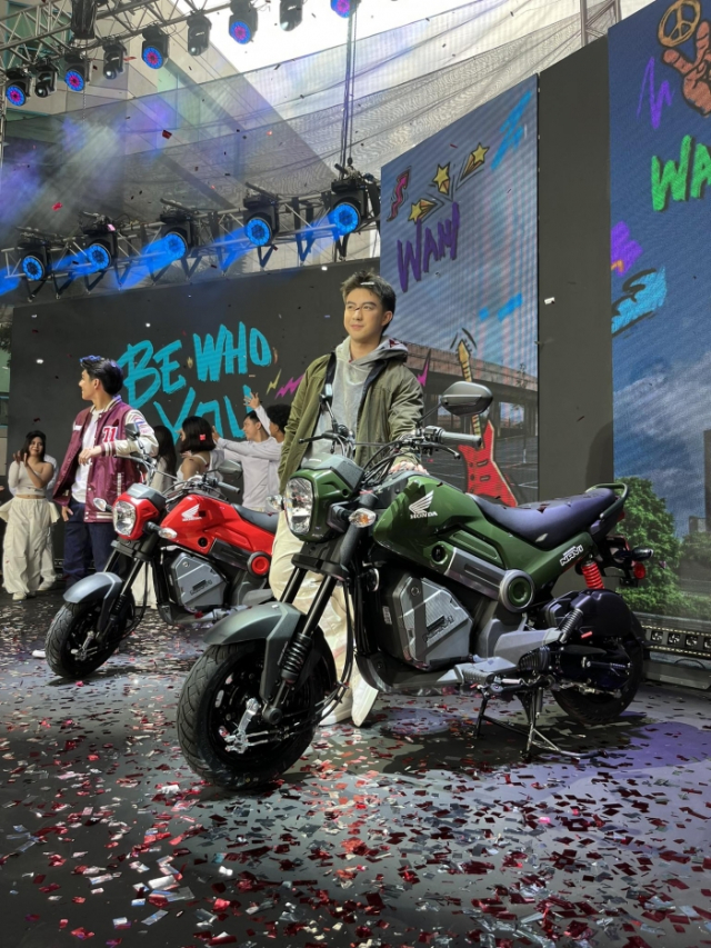 Ra mat Honda Navi 2026 Mau xe ga voi phong cach minibike doc dao co gia ban khoang 23 trieu Dong - 3
