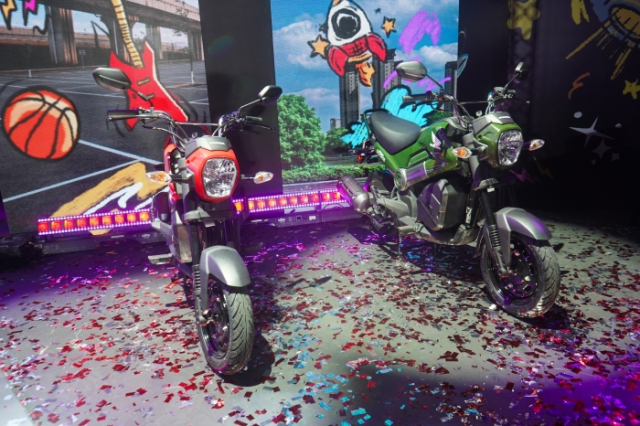 Ra mat Honda Navi 2026 Mau xe ga voi phong cach minibike doc dao co gia ban khoang 23 trieu Dong - 10