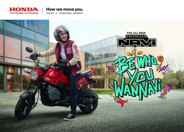 Ra mat Honda Navi 2026 Mau xe ga voi phong cach minibike doc dao co gia ban khoang 23 trieu Dong