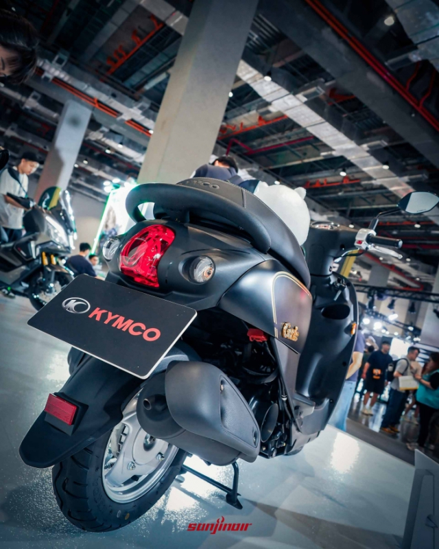Ra mat Kymco Genie 115 hoan toan moi Doi thu xung tam voi Honda Vision - 6