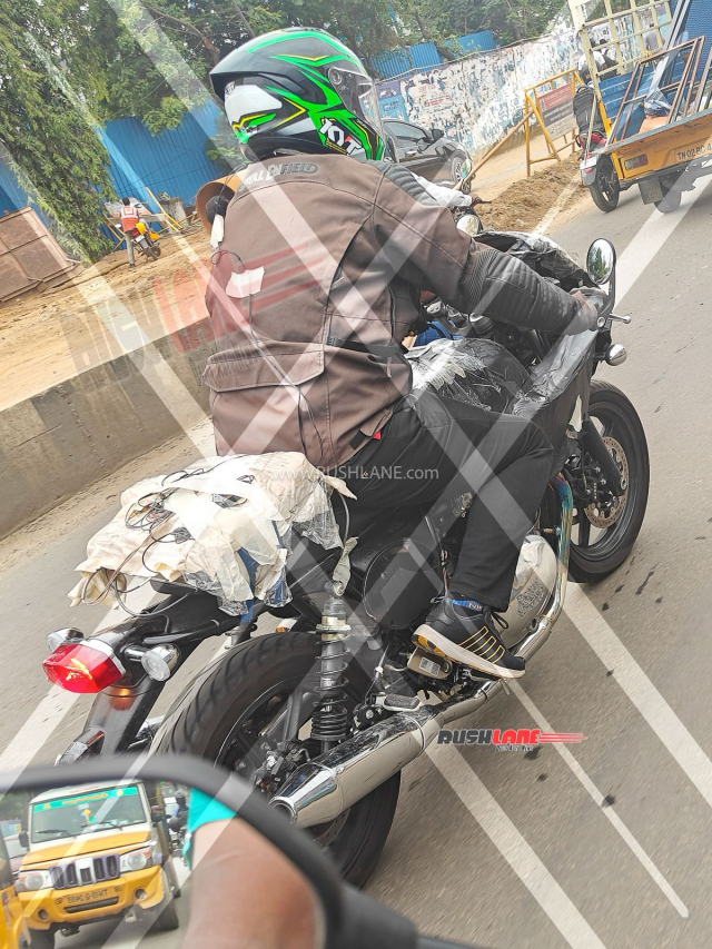 Royal Enfield Continental GT 750 Cafe Racer the he moi sap xuat hien - 3