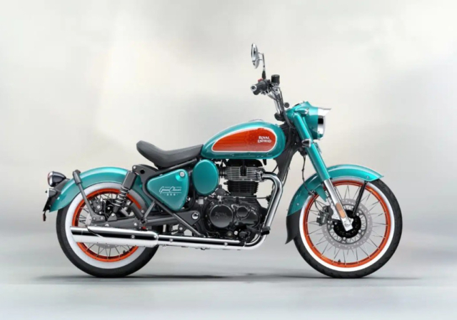 Royal Enfield Goan Classic 350 Su tro lai cua phong cach bohemian nhung nam 70 - 10