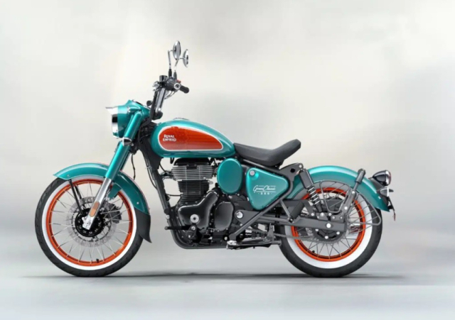Royal Enfield Goan Classic 350 Su tro lai cua phong cach bohemian nhung nam 70 - 12