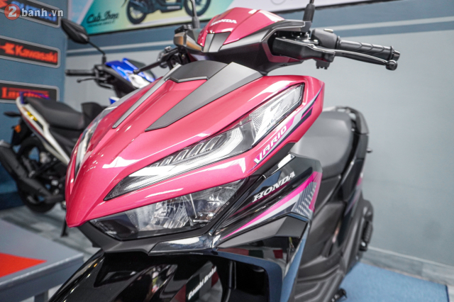 Soi chi tiet Vario 125 2025 nhap khau nguyen chiec tu Malaysia vua ve Viet Nam co gi khac biet - 7