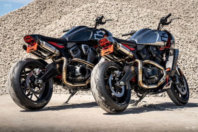 Streetfighter Pan America Khi HarleyDavidson coi bo bo ao Phieu Luu - 3