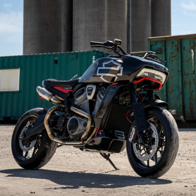 Streetfighter Pan America Khi HarleyDavidson coi bo bo ao Phieu Luu - 5