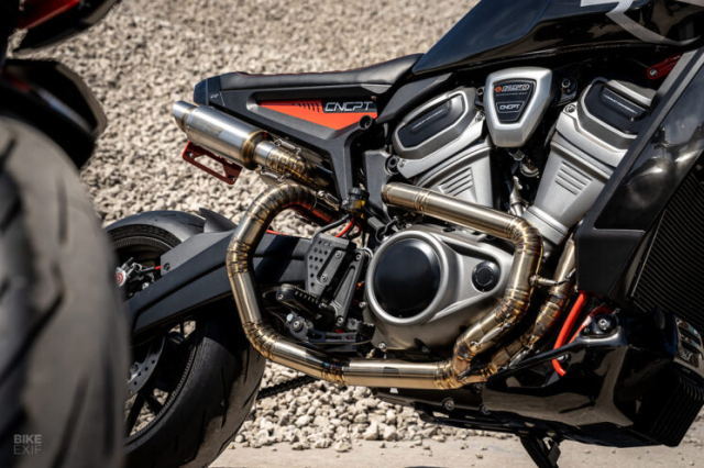 Streetfighter Pan America Khi HarleyDavidson coi bo bo ao Phieu Luu - 9