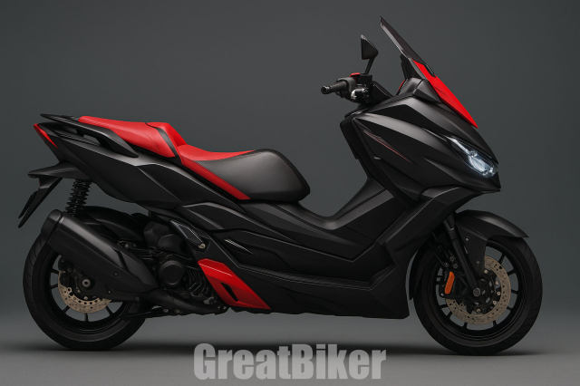 Suzuki Burgman 350 ruc rich ra mat Thach thuc Honda Forza 350 va Yamaha XMax 300 - 5