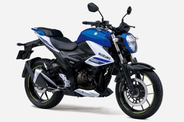 Suzuki Gixxer 250 2025 vua ra mat o Nhat voi gia ban rat re chi 74 trieu Dong - 3