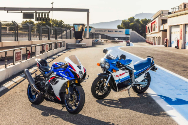 Suzuki GSXR1000R M6 2026 Hoi sinh huyen thoai tinh hoa bon thap ky dinh cao - 3