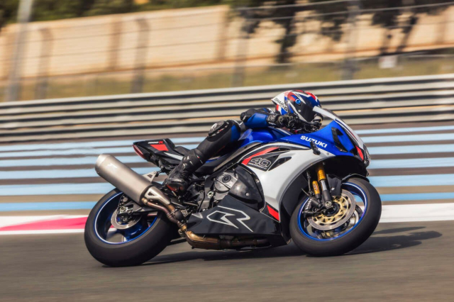 Suzuki GSXR1000R M6 2026 Hoi sinh huyen thoai tinh hoa bon thap ky dinh cao - 25