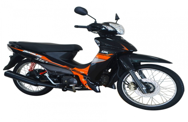 SYM Bonus 110 2025 doi thu cua Wave RSX vua ra mat voi gia quy doi chi 22 trieu Dong - 3