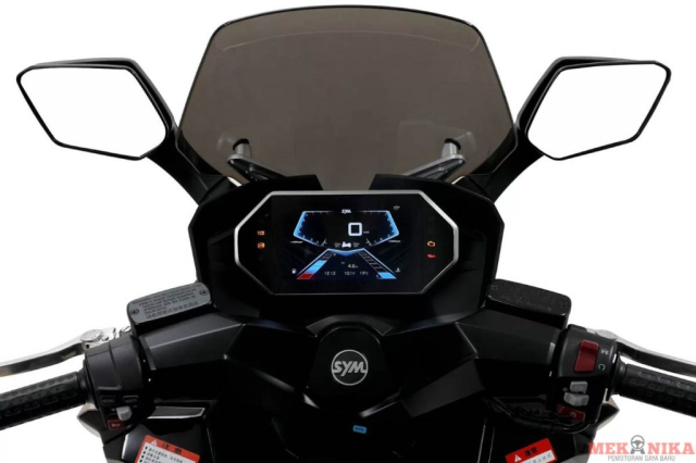 SYM Cruisym 400 la lua chon maxi scooter moi dang chu y cho anh em me xe tai Malaysia - 5