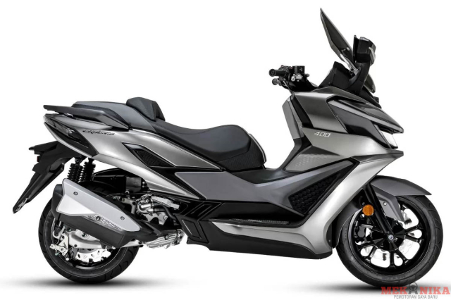 SYM Cruisym 400 la lua chon maxi scooter moi dang chu y cho anh em me xe tai Malaysia - 7