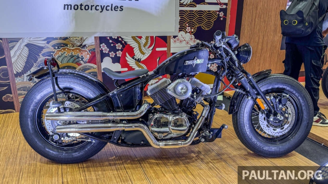 Thunder Motorcycles Lan gio moi tu Nhat Ban tai Art of Speed 2025 - 3