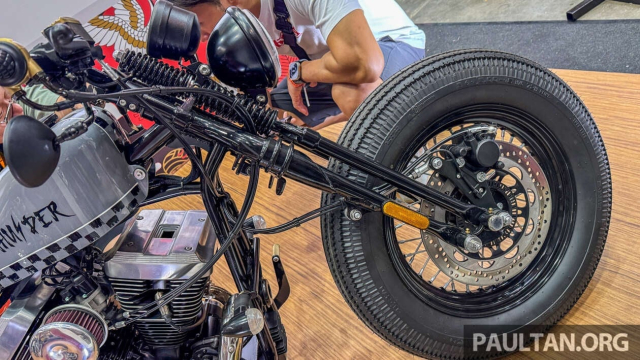 Thunder Motorcycles Lan gio moi tu Nhat Ban tai Art of Speed 2025 - 5