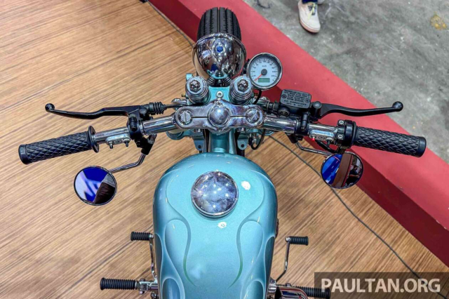Thunder Motorcycles Lan gio moi tu Nhat Ban tai Art of Speed 2025 - 9